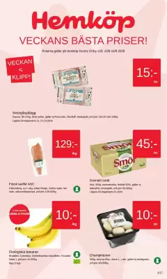 Hemköp reklamblad (giltig till och med 16-08)
