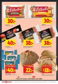 ICA Supermarket reklamblad vecka 33 Sida 10: WIENERKORV €30,00, Wienerkorv Korvmakarna €38,00