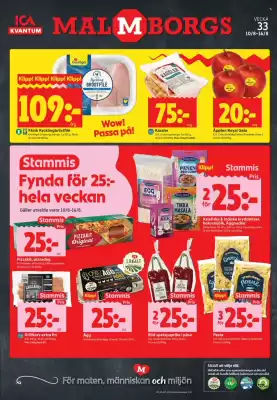 ICA Supermarket reklamblad