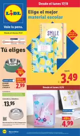 Catálogo Lidl | Bazar Página 1: Agenda €3,49