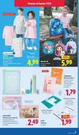 Catálogo Lidl | Bazar Página 11: Lupilu bata para pintar €4,99, Crelando set de escritura €1,79
