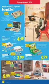 Catálogo Lidl | Bazar Página 14: Lupilu juego magnético €3,99, Lupilu juegos educativos €9,99