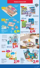 Catálogo Lidl | Bazar Página 15: Libro de juegos €2,99, Libro de pegatinas reutilizables €2,49