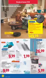 Catálogo Lidl | Bazar Página 16: W5 perchas €1,99, Silvercrest plancha de vapor €9,99