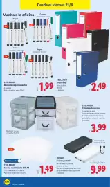 Catálogo Lidl | Bazar Página 20: Tronic batería portátil €9,99, Crelando caja de ordenación €3,99