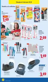Catálogo Lidl | Bazar Página 22: Crelando accesorios de oficina €3,49, Creado articulos de escritura €1,49