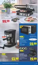 Catálogo Lidl | Bazar Página 3: Silvercrest sandwichera 3 en 1 con placas intercambiables €19,99