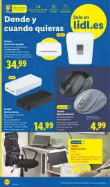 Catálogo Lidl | Bazar Página 4: Tronic batería externa €14,99, Tronic ratón inalámbrico €4,99