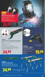 Catálogo Lidl | Bazar Página 5: Parkside caballote de trabajo plegable €34,99