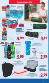 Catálogo Lidl | Bazar Página 9: Estuche €2,99, Minecraft botella €5,99