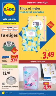 Lidl | Bazar (válido hasta el 23-08)