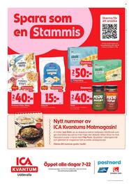 ICA Supermarket reklamblad vecka 33 Sida 12