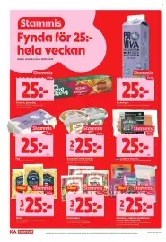 ICA Supermarket reklamblad vecka 33 Sida 2