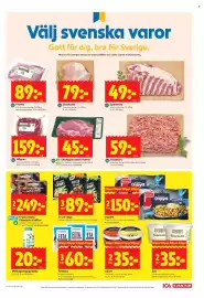 ICA Supermarket reklamblad vecka 33 Sida 5