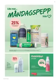 ICA Supermarket reklamblad vecka 33 Sida 6