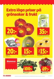 ICA Supermarket reklamblad vecka 33 Sida 8
