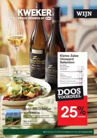 De Kweker folder | Wijn Pagina 1
