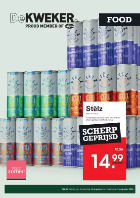 De Kweker | Food (geldig t/m 31-08)