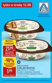 ALDI gazetka Strona 2: Lody śmietanka z wiśnią Bracia Koral Jak Dawniej €21,99