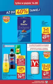 ALDI gazetka Strona 3: Kawa mielona Tchibo €49,99