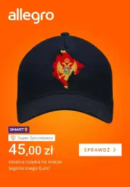 Allegro gazetka tydzień 33 Strona 2: Czapka z daszkiem Czarnogóra €45,00