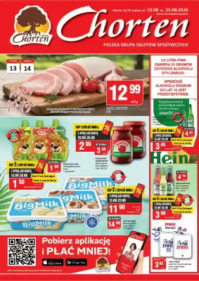 Chorten gazetka