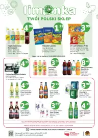 Limonka gazetka Strona 2: Piwo Tyskie Gronie €2,95, Napój gazowany Schweppes Lemon €4,99