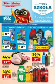 Auchan gazetka tydzień 33 Strona 1