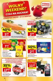 Auchan gazetka tydzień 33 Strona 2