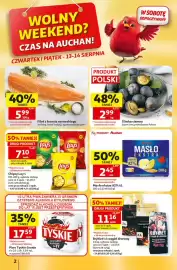 Auchan gazetka tydzień 33 Strona 2