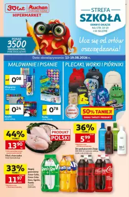 Auchan gazetka (ważność do 19-08)