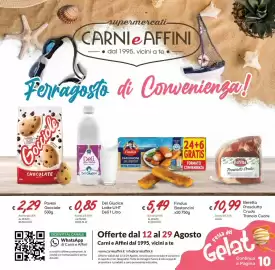 Volantino Carni e Affini Supermercati Pagina 1