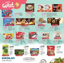 Volantino Carni e Affini Supermercati Pagina 10: Lobozzo Coni €2,79, Findus Pisellini Primavera €2,99