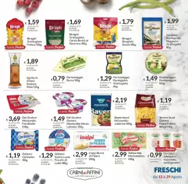 Volantino Carni e Affini Supermercati Pagina 11: Galbani Santa Lucia Fiocchi di Latte €1,29, Galbanella Mortadellina €2,99