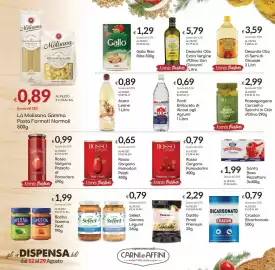 Volantino Carni e Affini Supermercati Pagina 6: Bicarbonato Crastan €0,79, Dattilo Pinoli Premium €2,29