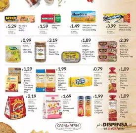 Volantino Carni e Affini Supermercati Pagina 7: Mulino Bianco Crackers €1,99