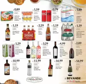 Volantino Carni e Affini Supermercati Pagina 9: Estathè Bicchiere T3 Limone, Pesca €1,59