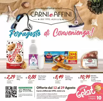 Carni e Affini (valido fino al 29-08)