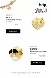 Briju gazetka Strona 10: Zawieszka beads Briju żółte srebro cyrkonia ZW-002670 €179,00