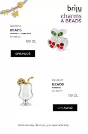 Briju gazetka Strona 12: Biżuteria Beads srebro cyrkonia Briju €159,00, Biżuteria Beads srebro Briju €139,00