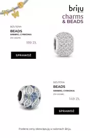 Briju gazetka Strona 13: Zawieszka beads Briju Srebro Cyrkonia niebieska €149,00