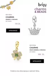 Briju gazetka Strona 15: Charms Briju żółte srebro cyrkonia €189,00, Charms Briju srebro cyrkonia €119,00