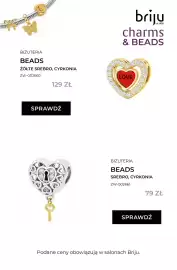 Briju gazetka Strona 16: Biżuteria Beads srebro cyrkonia Briju €79,00, Biżuteria Beads żółte srebro cyrkonia Briju €129,00
