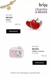 Briju gazetka Strona 17: Zawieszka charms Briju Beads srebro €169,00, Zawieszka charms Briju Beads srebro cyrkonia €179,00