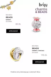 Briju gazetka Strona 18: Biżuteria Beads srebro cyrkonia Briju €179,00, Biżuteria Beads srebro Briju €89,00
