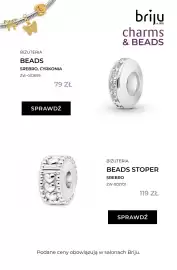 Briju gazetka Strona 19: Beads Briju srebro cyrkonia €79,00, Beads stoper Briju srebro €119,00