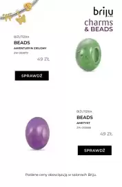 Briju gazetka Strona 3: Biżuteria Beads Awenturyn Zielony €49,00, Biżuteria Beads Ametyst €49,00