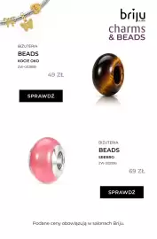 Briju gazetka Strona 4: Biżuteria Beads Srebro Briju €69,00, Biżuteria Beads Kocie Oko Briju €49,00