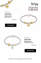 Briju gazetka Strona 5: Zestaw bransoletka Motyl 18 cm Briju €756,00, Zestaw bransoletka Koniczyna 18 cm Briju €796,00