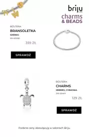 Briju gazetka Strona 6: Charms Briju srebro cyrkonia €129,00, Bransoletka srebrna Briju €359,00